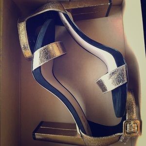 Gold Heels